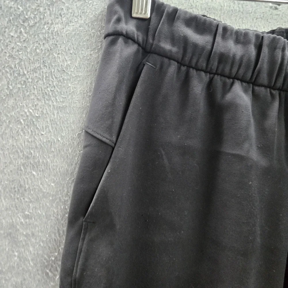 Lululemon Women Activewear Pants 6 Black On The Fly Jogger 25